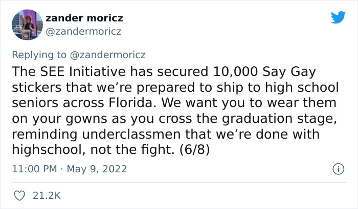 Gay Florida Student Brilliantly Outsmarts School Administration Who Censored His Grad Speech