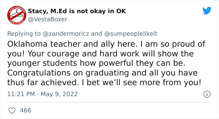 Gay Florida Student Brilliantly Outsmarts School Administration Who Censored His Grad Speech