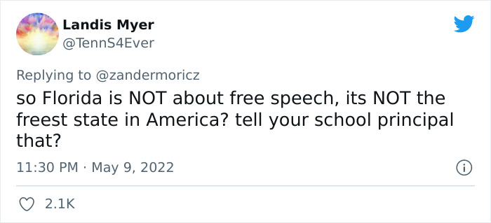 Gay Florida Student Brilliantly Outsmarts School Administration Who Censored His Grad Speech