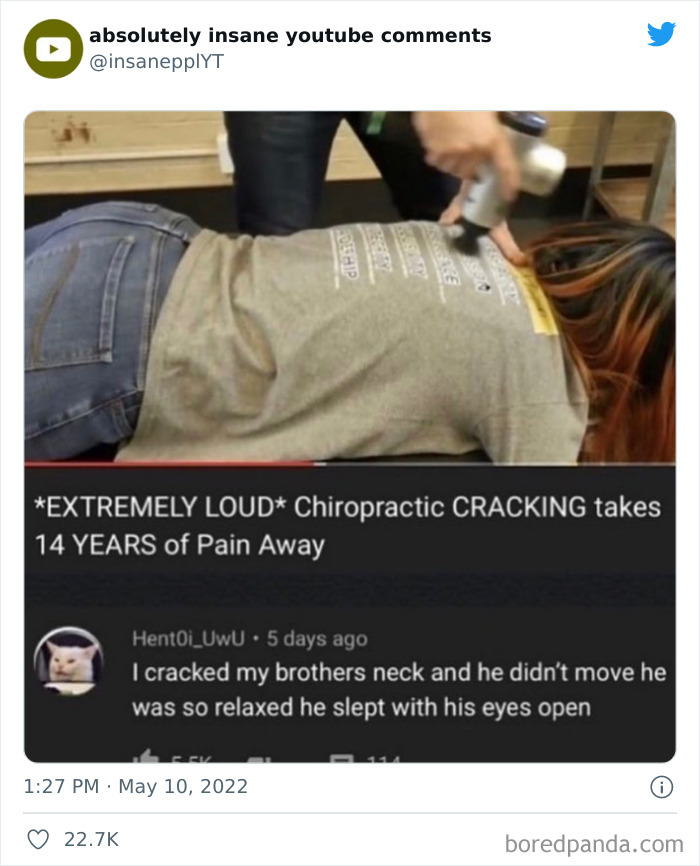 Insane-Youtube-Comments