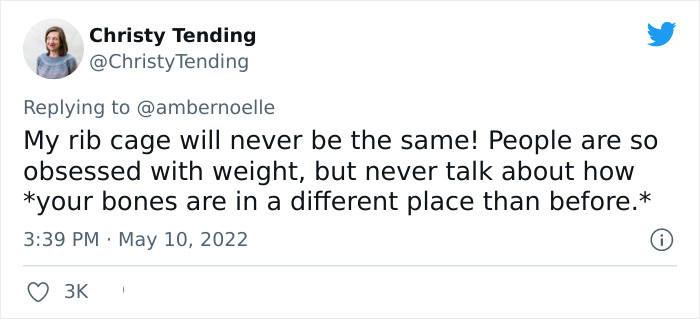 20 Ways Pregnancy Permanently Changed The Structure Of These Women&rsquo;s Bodies, As Shared On Twitter