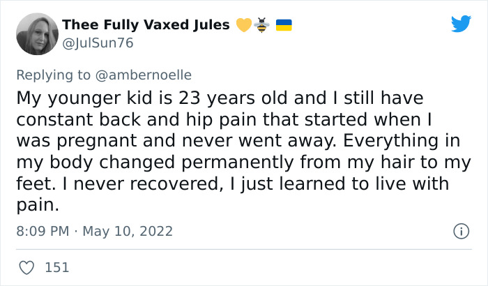 20 Ways Pregnancy Permanently Changed The Structure Of These Women&rsquo;s Bodies, As Shared On Twitter