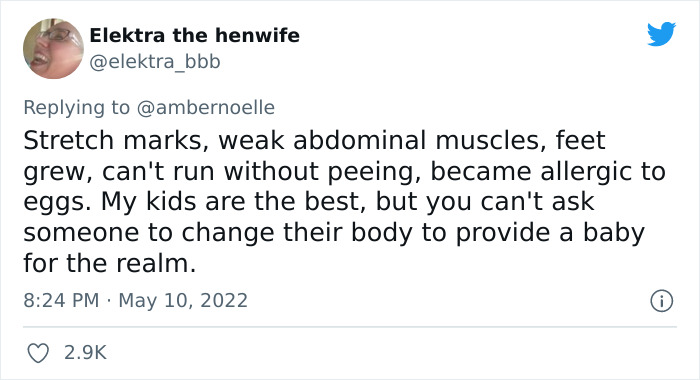 20 Ways Pregnancy Permanently Changed The Structure Of These Women&rsquo;s Bodies, As Shared On Twitter