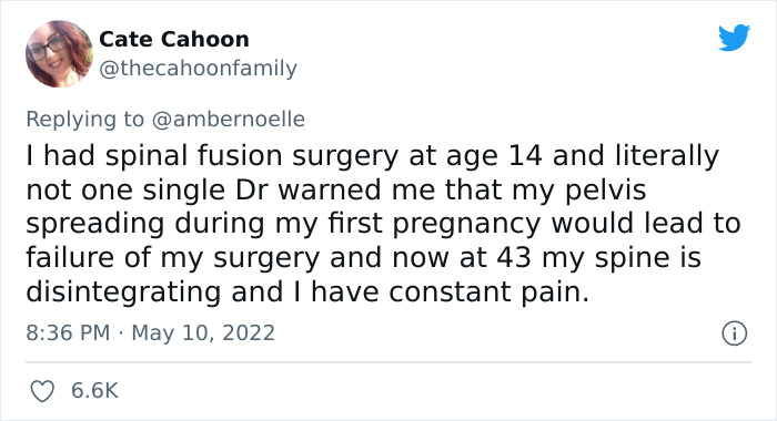 20 Ways Pregnancy Permanently Changed The Structure Of These Women&rsquo;s Bodies, As Shared On Twitter