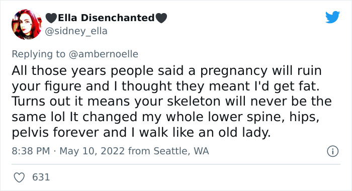20 Ways Pregnancy Permanently Changed The Structure Of These Women&rsquo;s Bodies, As Shared On Twitter