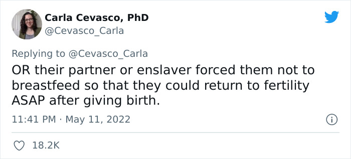 History Professor Shuts Down People Arguing That Mothers Should Just Breastfeed Like In The Pre-Formula Days, Paints A Gruesome Picture Of What It Was Really Like