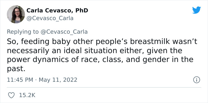 History Professor Shuts Down People Arguing That Mothers Should Just Breastfeed Like In The Pre-Formula Days, Paints A Gruesome Picture Of What It Was Really Like