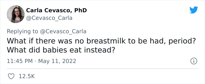 History Professor Shuts Down People Arguing That Mothers Should Just Breastfeed Like In The Pre-Formula Days, Paints A Gruesome Picture Of What It Was Really Like