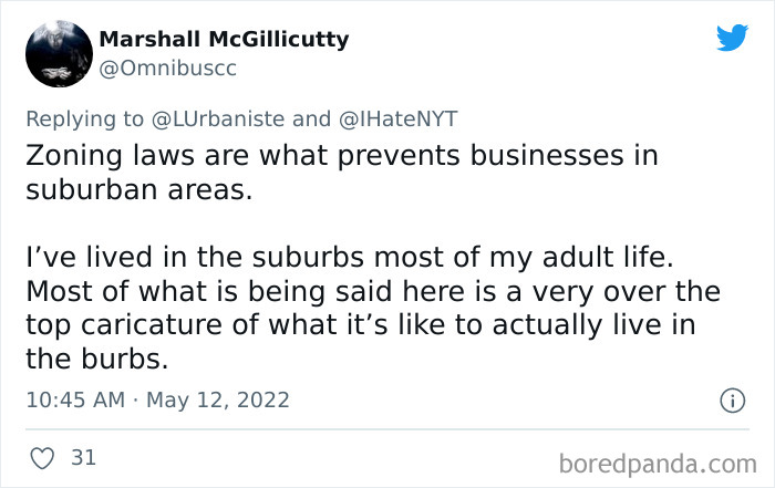 European Is Shocked To Learn How American Suburbs Work, Goes Online To Ask Some Accurate Questions European Is Shocked To Learn How American Suburbs Work, Goes Online To Ask Some Accurate Questions