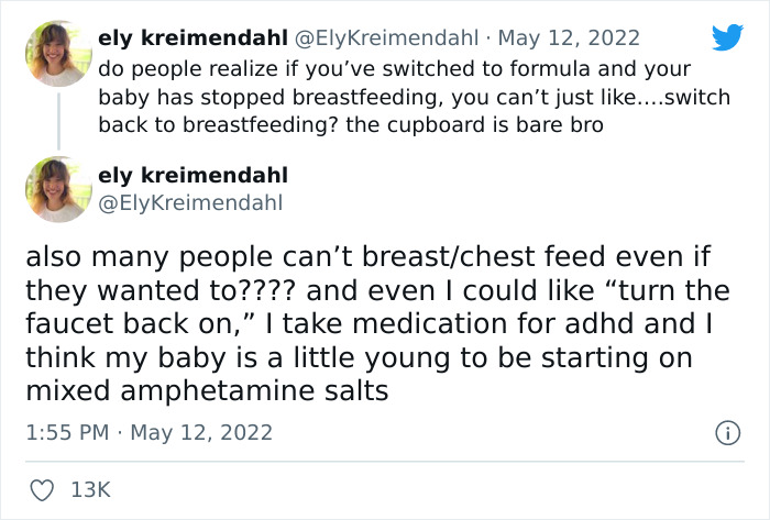 “Pray For Us Formula Moms”: Mom Shares Her Unpleasant Experience Of Going Through Formula Shortage In The US “Pray For Us Formula Moms”: Mom Shares Her Unpleasant Experience Of Going Through Formula Shortage In The US