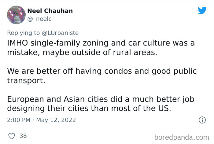 European Is Shocked To Learn How American Suburbs Work, Goes Online To Ask Some Accurate Questions European Is Shocked To Learn How American Suburbs Work, Goes Online To Ask Some Accurate Questions