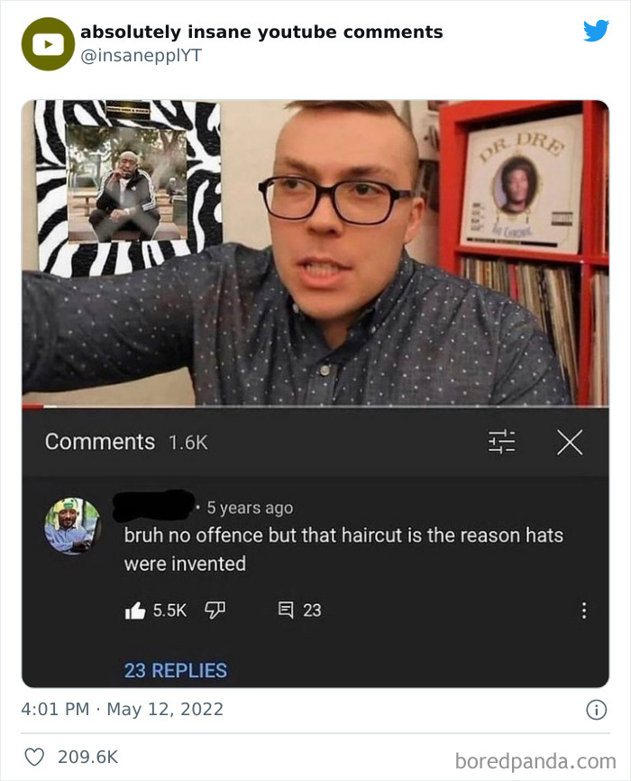 Insane-Youtube-Comments