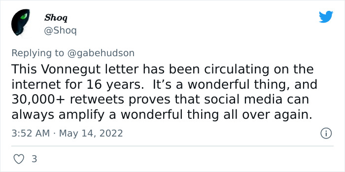 Kurt Vonnegut Sent A Letter To Students In 2006 And People Loved What He Had To Say Kurt Vonnegut Sent A Letter To Students In 2006 And People Loved What He Had To Say