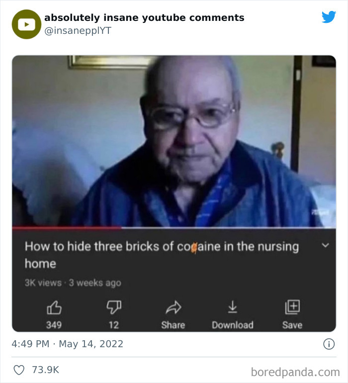 Insane-Youtube-Comments