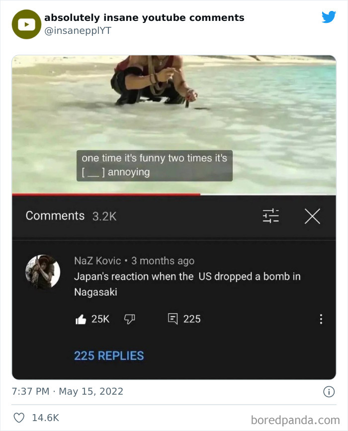 Insane-Youtube-Comments