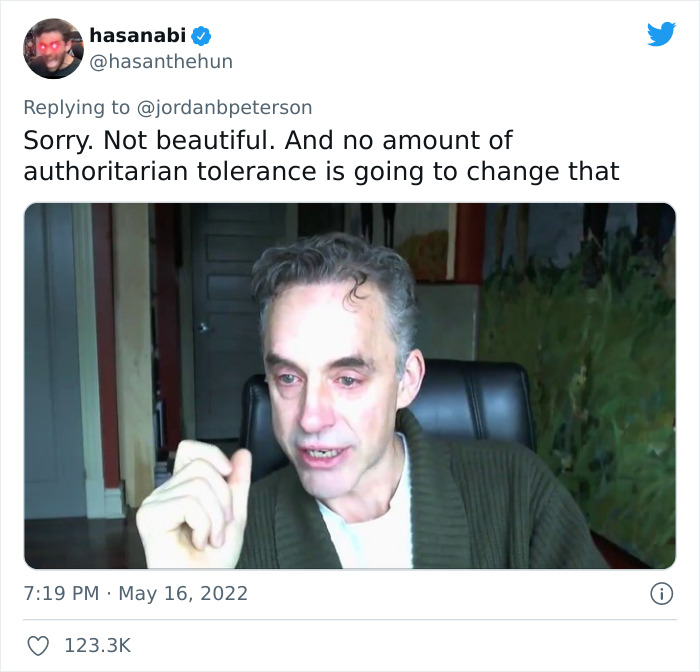 Jordan Peterson Shares Unsolicited Opinion About Plus-Size Cover Model On Twitter, Folks Are Having None Of It And Now He Has Quit Twitter Jordan Peterson Shares Unsolicited Opinion About Plus-Size Cover Model On Twitter, Folks Are Having None Of It And Now He Has Quit Twitter