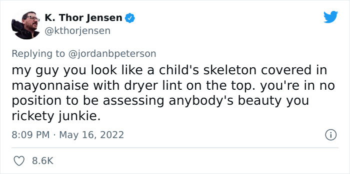 Jordan Peterson Shares Unsolicited Opinion About Plus-Size Cover Model On Twitter, Folks Are Having None Of It And Now He Has Quit Twitter Jordan Peterson Shares Unsolicited Opinion About Plus-Size Cover Model On Twitter, Folks Are Having None Of It And Now He Has Quit Twitter