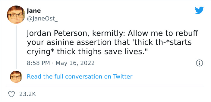 Jordan Peterson Shares Unsolicited Opinion About Plus-Size Cover Model On Twitter, Folks Are Having None Of It And Now He Has Quit Twitter Jordan Peterson Shares Unsolicited Opinion About Plus-Size Cover Model On Twitter, Folks Are Having None Of It And Now He Has Quit Twitter