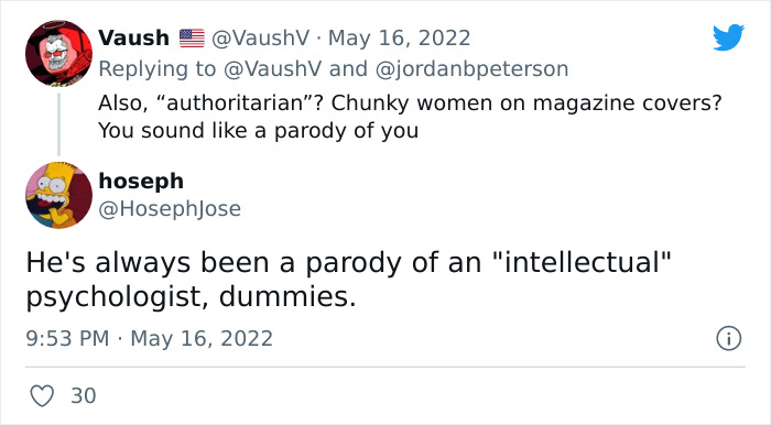 Jordan Peterson Shares Unsolicited Opinion About Plus-Size Cover Model On Twitter, Folks Are Having None Of It And Now He Has Quit Twitter Jordan Peterson Shares Unsolicited Opinion About Plus-Size Cover Model On Twitter, Folks Are Having None Of It And Now He Has Quit Twitter