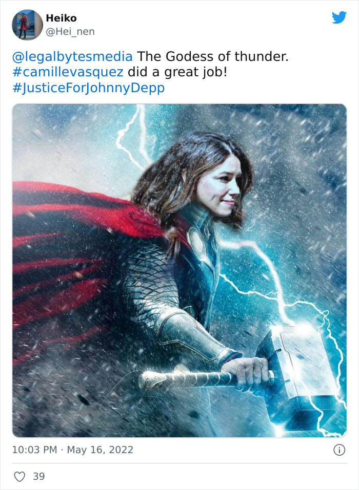 Camille-Vasquez-Appreciation-Tweets