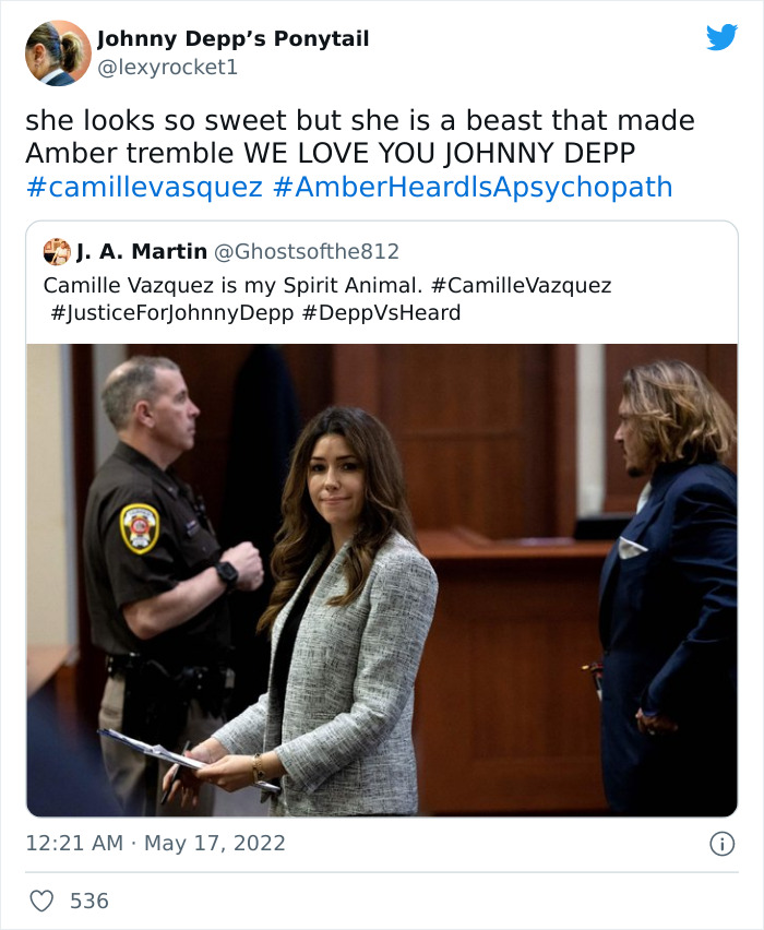 Camille-Vasquez-Appreciation-Tweets