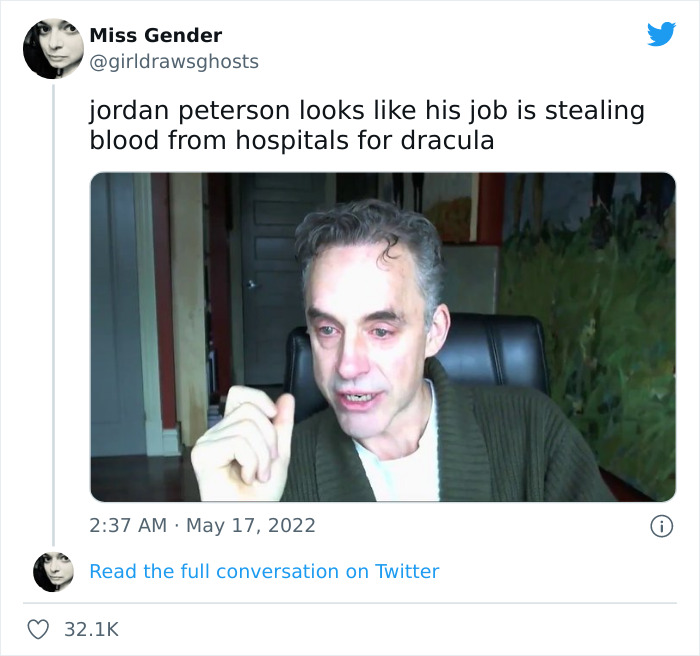 Jordan Peterson Shares Unsolicited Opinion About Plus-Size Cover Model On Twitter, Folks Are Having None Of It And Now He Has Quit Twitter Jordan Peterson Shares Unsolicited Opinion About Plus-Size Cover Model On Twitter, Folks Are Having None Of It And Now He Has Quit Twitter
