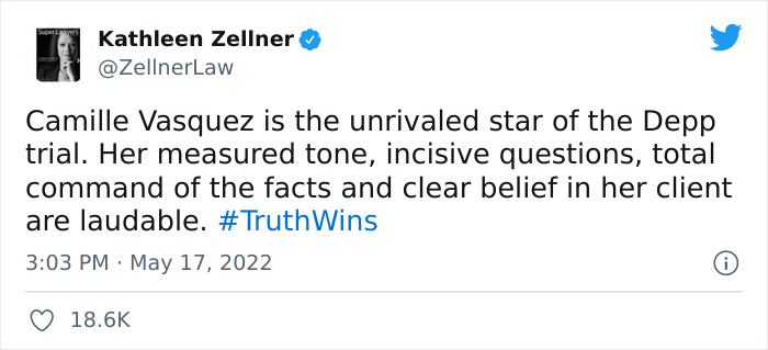 Camille-Vasquez-Appreciation-Tweets