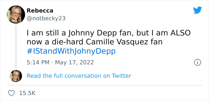 Camille-Vasquez-Appreciation-Tweets