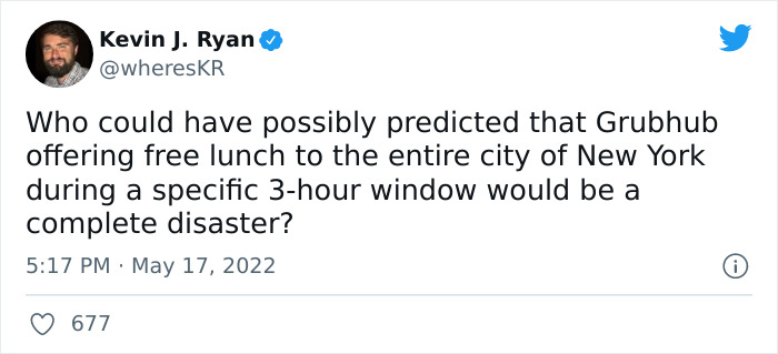 Restaurants And Couriers Appalled At Grubhub After They Launched A "$15 Off Lunch" Promo And Didn't Warn Them Restaurants And Couriers Appalled At Grubhub After They Launched A "$15 Off Lunch" Promo And Didn't Warn Them