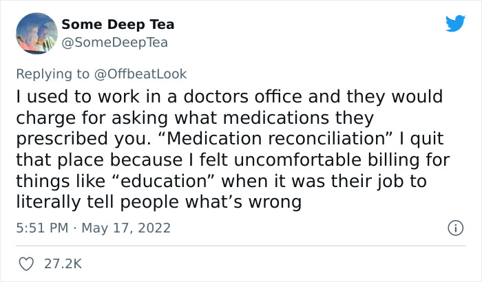 "One Tear In And They Charged Her $40": Woman Shares How Her Sister Was Charged $40 For 'Crying' During Doctor's Appointment, Goes Viral On Twitter "One Tear In And They Charged Her $40": Woman Shares How Her Sister Was Charged $40 For 'Crying' During Doctor's Appointment, Goes Viral On Twitter