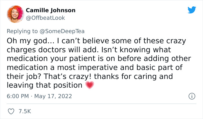 "One Tear In And They Charged Her $40": Woman Shares How Her Sister Was Charged $40 For 'Crying' During Doctor's Appointment, Goes Viral On Twitter "One Tear In And They Charged Her $40": Woman Shares How Her Sister Was Charged $40 For 'Crying' During Doctor's Appointment, Goes Viral On Twitter