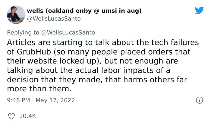 Restaurants And Couriers Appalled At Grubhub After They Launched A "$15 Off Lunch" Promo And Didn't Warn Them Restaurants And Couriers Appalled At Grubhub After They Launched A "$15 Off Lunch" Promo And Didn't Warn Them