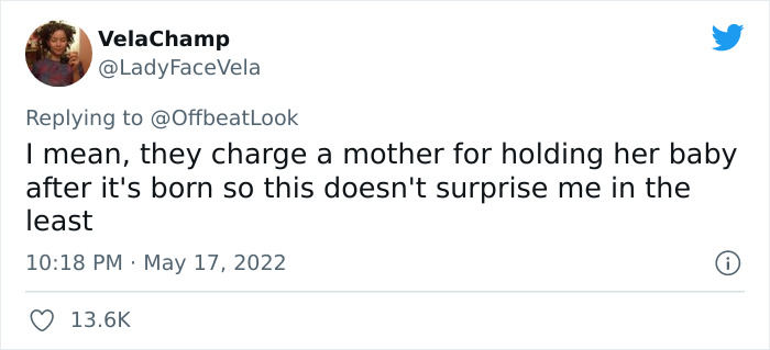 "One Tear In And They Charged Her $40": Woman Shares How Her Sister Was Charged $40 For 'Crying' During Doctor's Appointment, Goes Viral On Twitter "One Tear In And They Charged Her $40": Woman Shares How Her Sister Was Charged $40 For 'Crying' During Doctor's Appointment, Goes Viral On Twitter