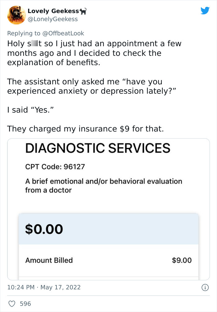 "One Tear In And They Charged Her $40": Woman Shares How Her Sister Was Charged $40 For 'Crying' During Doctor's Appointment, Goes Viral On Twitter "One Tear In And They Charged Her $40": Woman Shares How Her Sister Was Charged $40 For 'Crying' During Doctor's Appointment, Goes Viral On Twitter