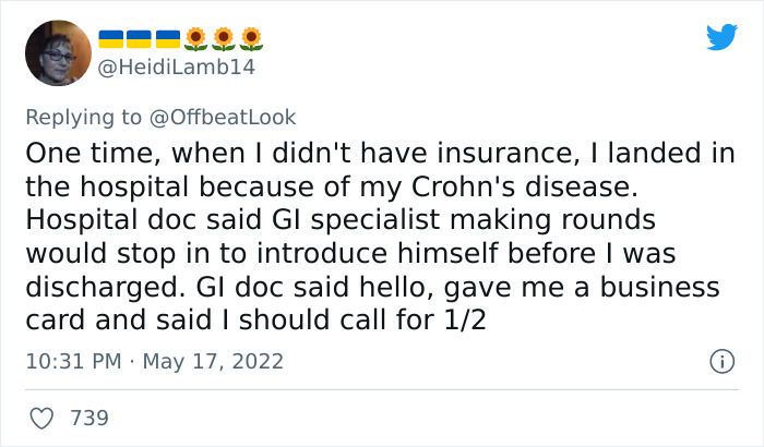 "One Tear In And They Charged Her $40": Woman Shares How Her Sister Was Charged $40 For 'Crying' During Doctor's Appointment, Goes Viral On Twitter "One Tear In And They Charged Her $40": Woman Shares How Her Sister Was Charged $40 For 'Crying' During Doctor's Appointment, Goes Viral On Twitter