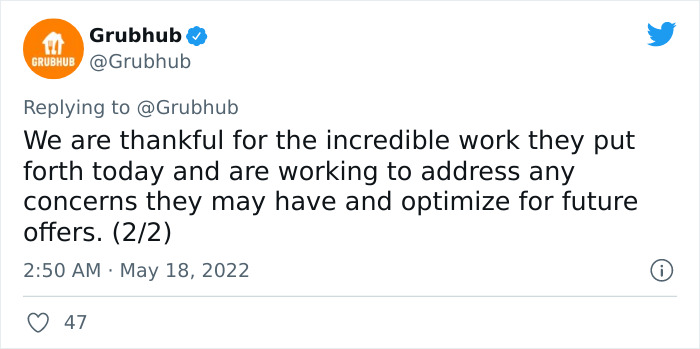 Restaurants And Couriers Appalled At Grubhub After They Launched A "$15 Off Lunch" Promo And Didn't Warn Them Restaurants And Couriers Appalled At Grubhub After They Launched A "$15 Off Lunch" Promo And Didn't Warn Them