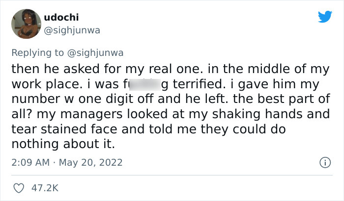 Woman Is Shocked That Her Lyft Driver From 3 Weeks Ago Came To Her Workplace, Warns Others