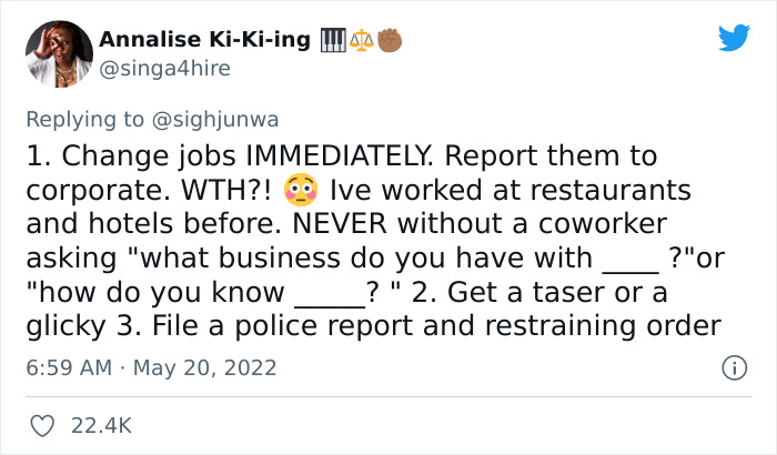 Woman Is Shocked That Her Lyft Driver From 3 Weeks Ago Came To Her Workplace, Warns Others