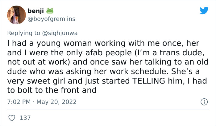 Woman Is Shocked That Her Lyft Driver From 3 Weeks Ago Came To Her Workplace, Warns Others