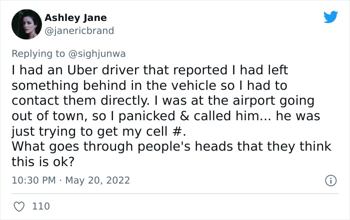 Woman Is Shocked That Her Lyft Driver From 3 Weeks Ago Came To Her Workplace, Warns Others