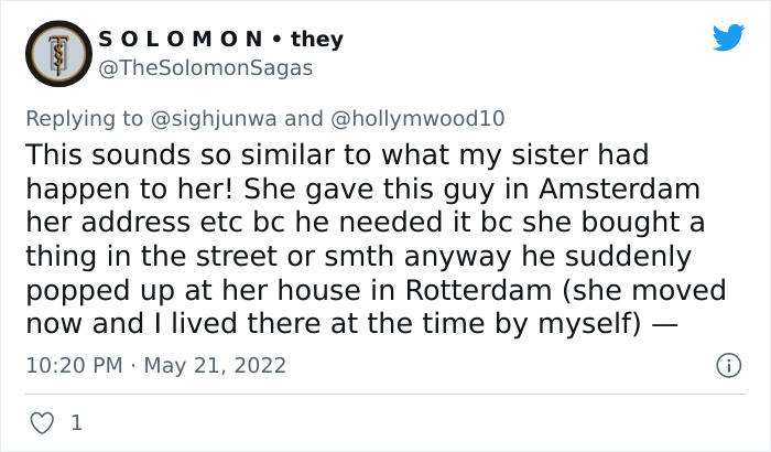 Woman Is Shocked That Her Lyft Driver From 3 Weeks Ago Came To Her Workplace, Warns Others