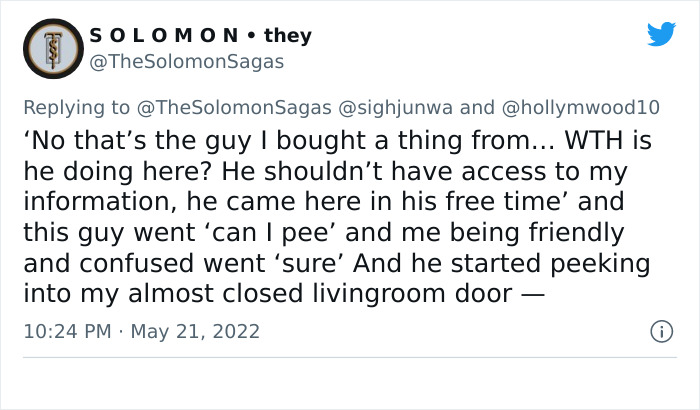 Woman Is Shocked That Her Lyft Driver From 3 Weeks Ago Came To Her Workplace, Warns Others