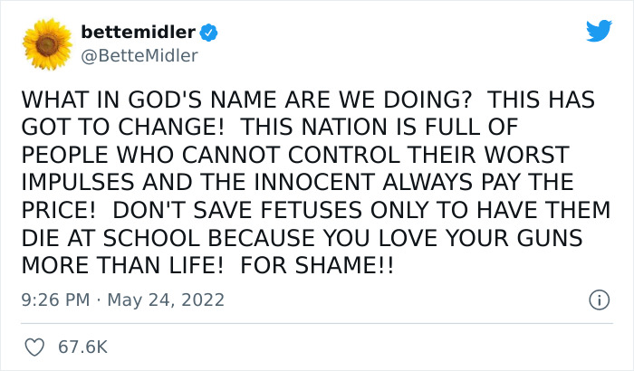 Celebrities-React-To-Uvalde