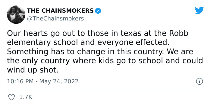 Celebrities-React-To-Uvalde