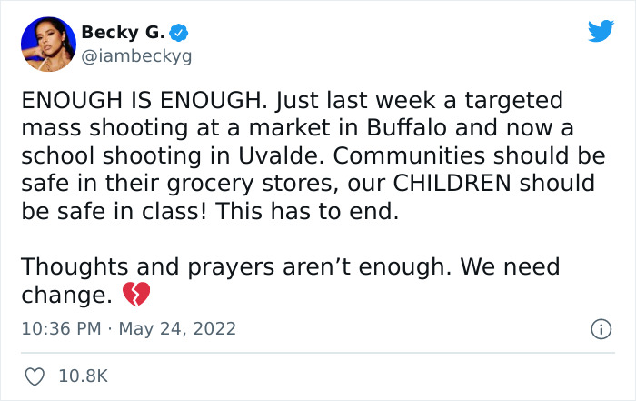 Celebrities-React-To-Uvalde