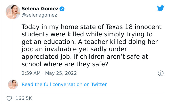 Celebrities-React-To-Uvalde