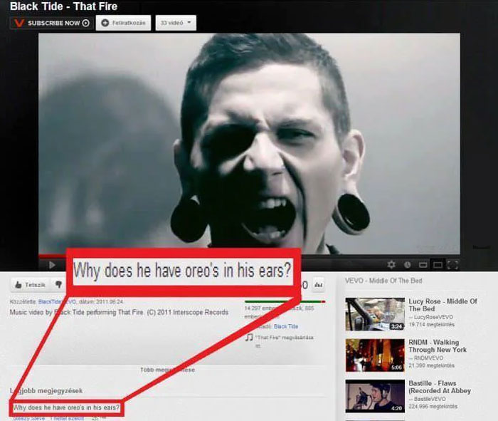 Insane-Youtube-Comments