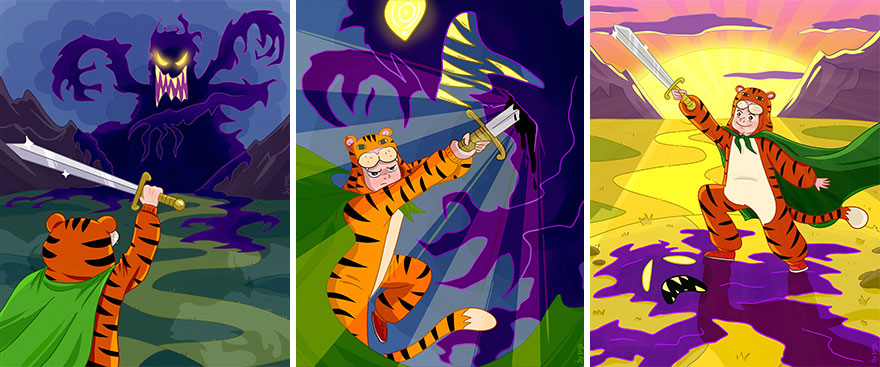 Russian Artists Make A Flash Mob With Art In Support Of A Little Boy Battling Cancer (23 Pics)