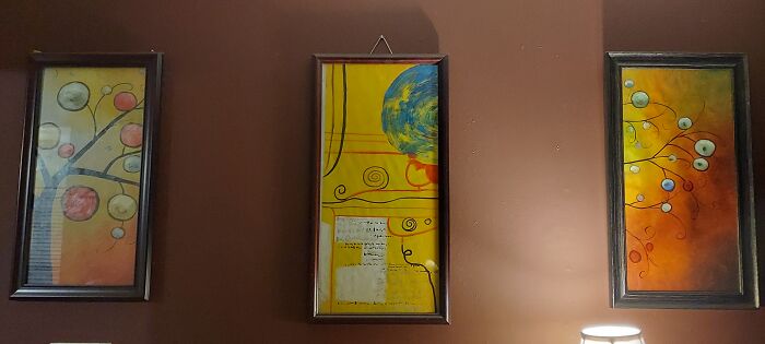 3 Originals Found At A Local Thrift Store. Took Me 6 Months To Aquire All 3 And Another 2 Months To Find Similar, Thrifted Frames.