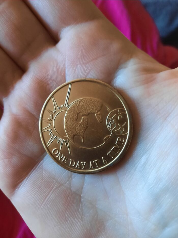 One Of My Best Friends Gave Me This On My 9th Sober Anniversary Last Christmas